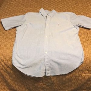 Ralph Lauren short sleeve dress shirt